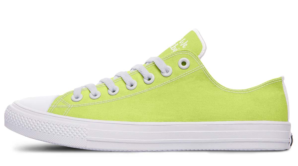 Pastel Yellow Green