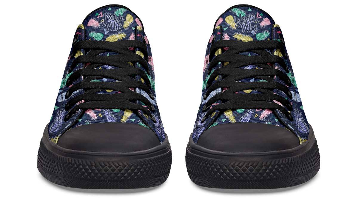 Pineapples And Triangles Navy