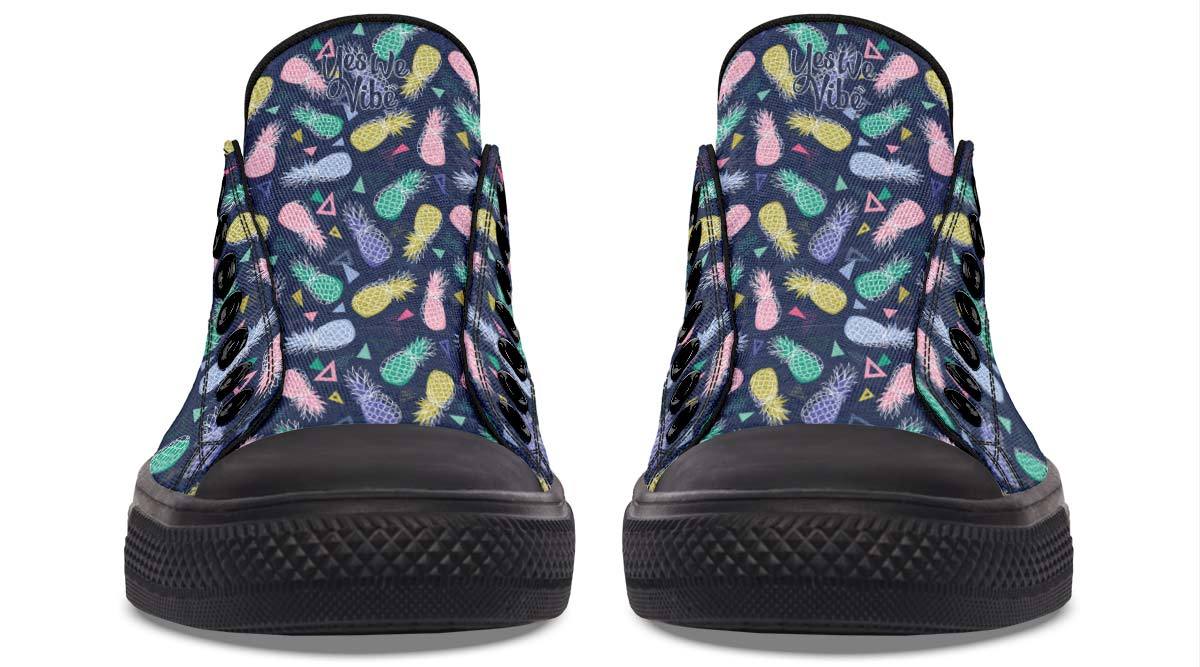 Pineapples And Triangles Navy