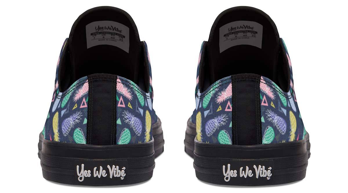 Pineapples And Triangles Navy