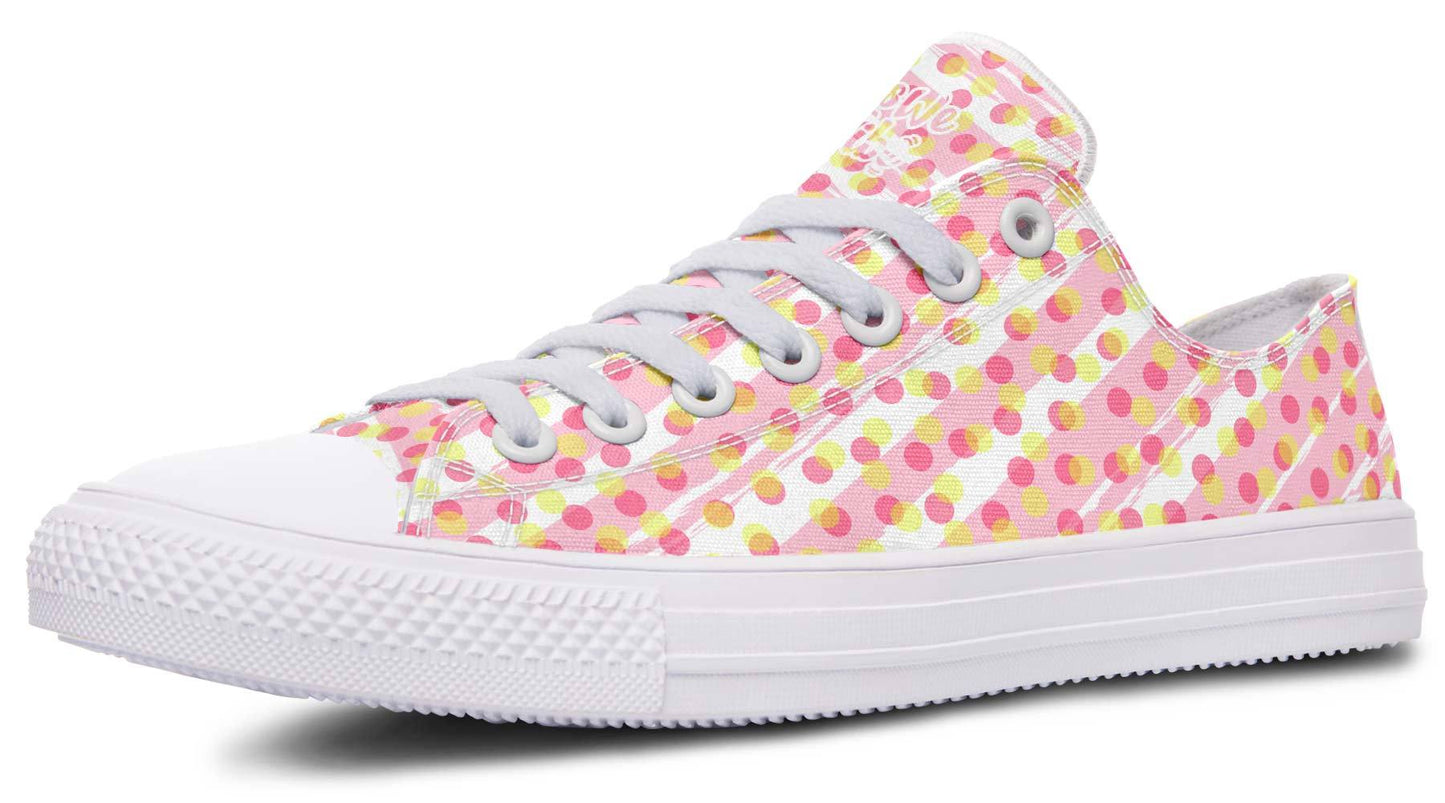 Pink Yellow Dots