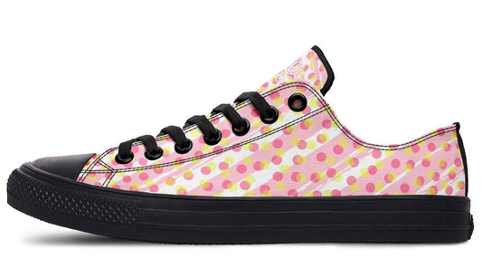 Pink Yellow Dots