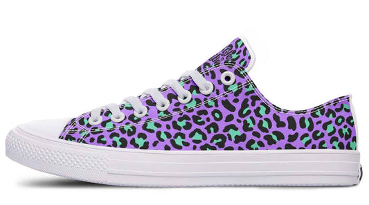 S Leopard Pattern Purple