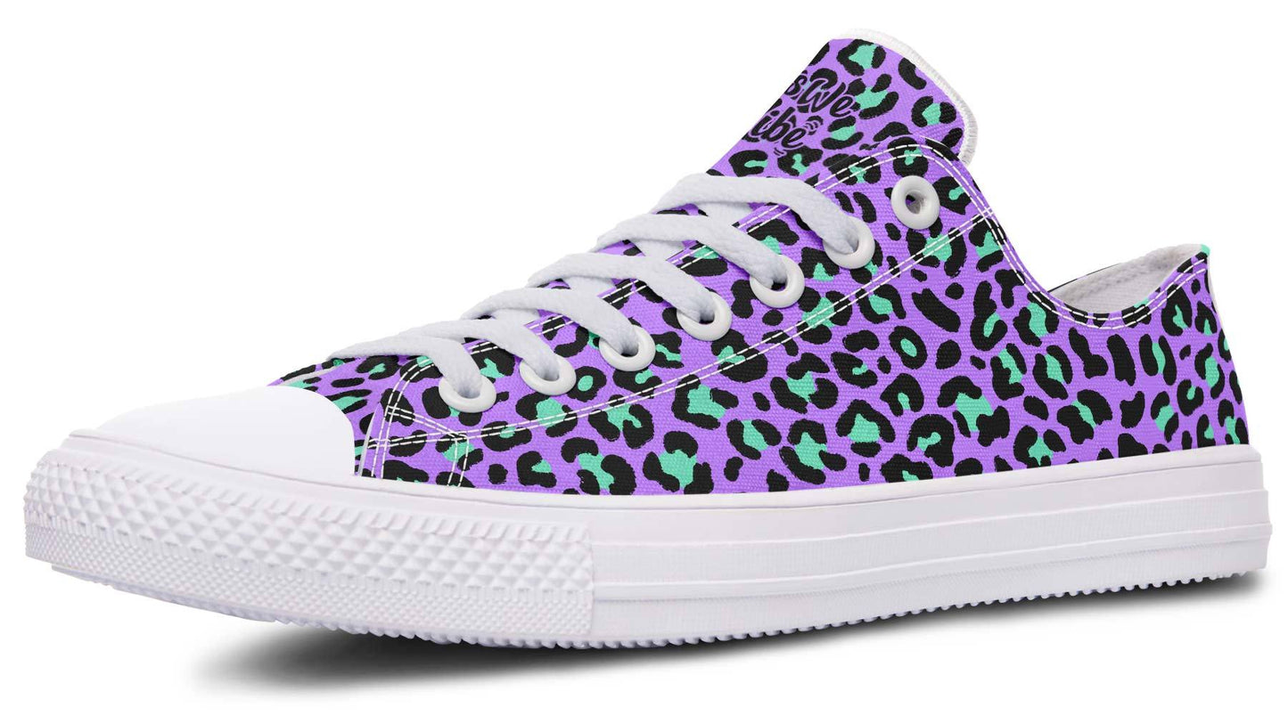 S Leopard Pattern Purple