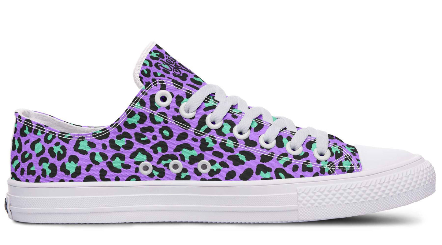 S Leopard Pattern Purple