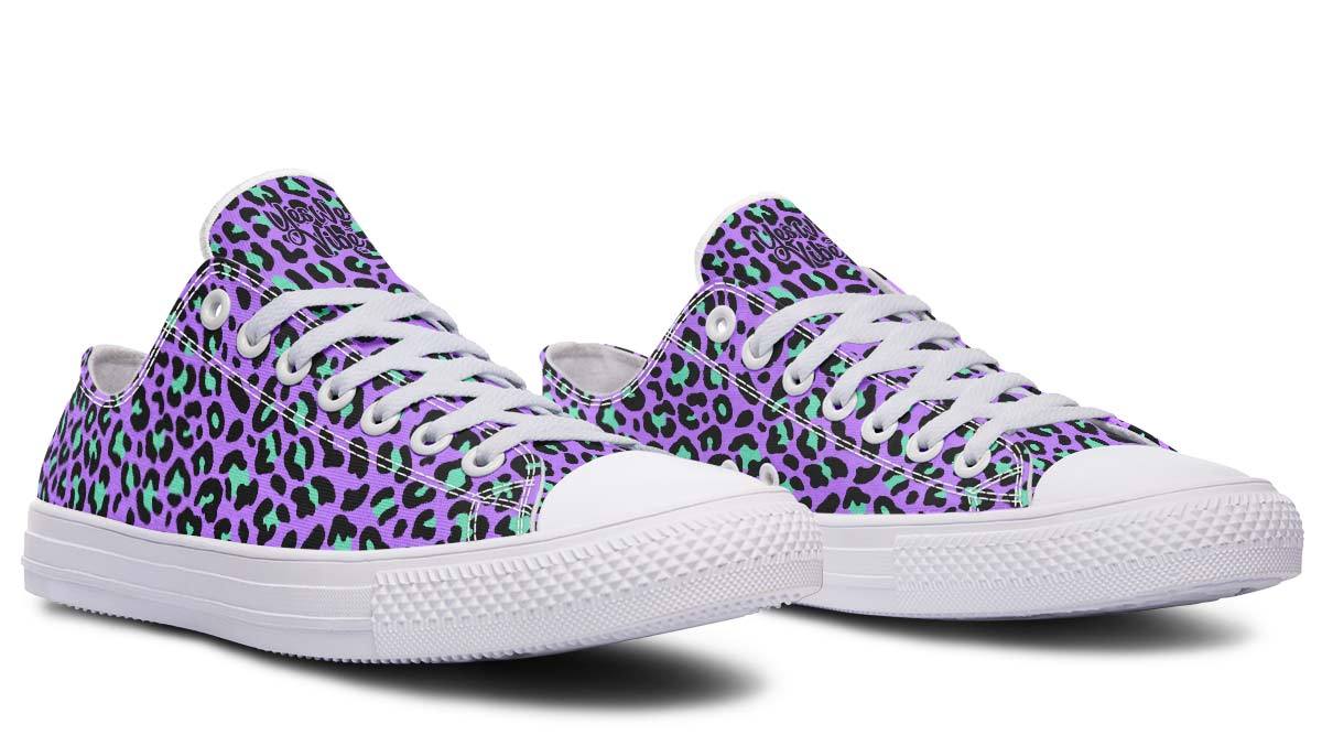 S Leopard Pattern Purple