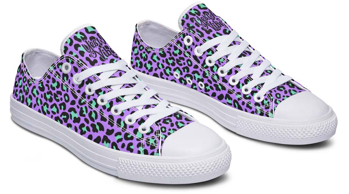 S Leopard Pattern Purple