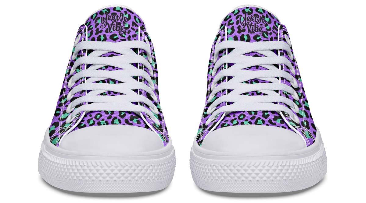 S Leopard Pattern Purple