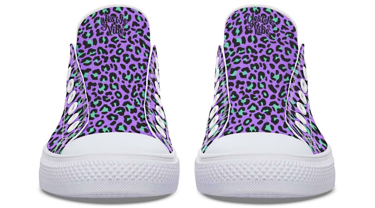 S Leopard Pattern Purple