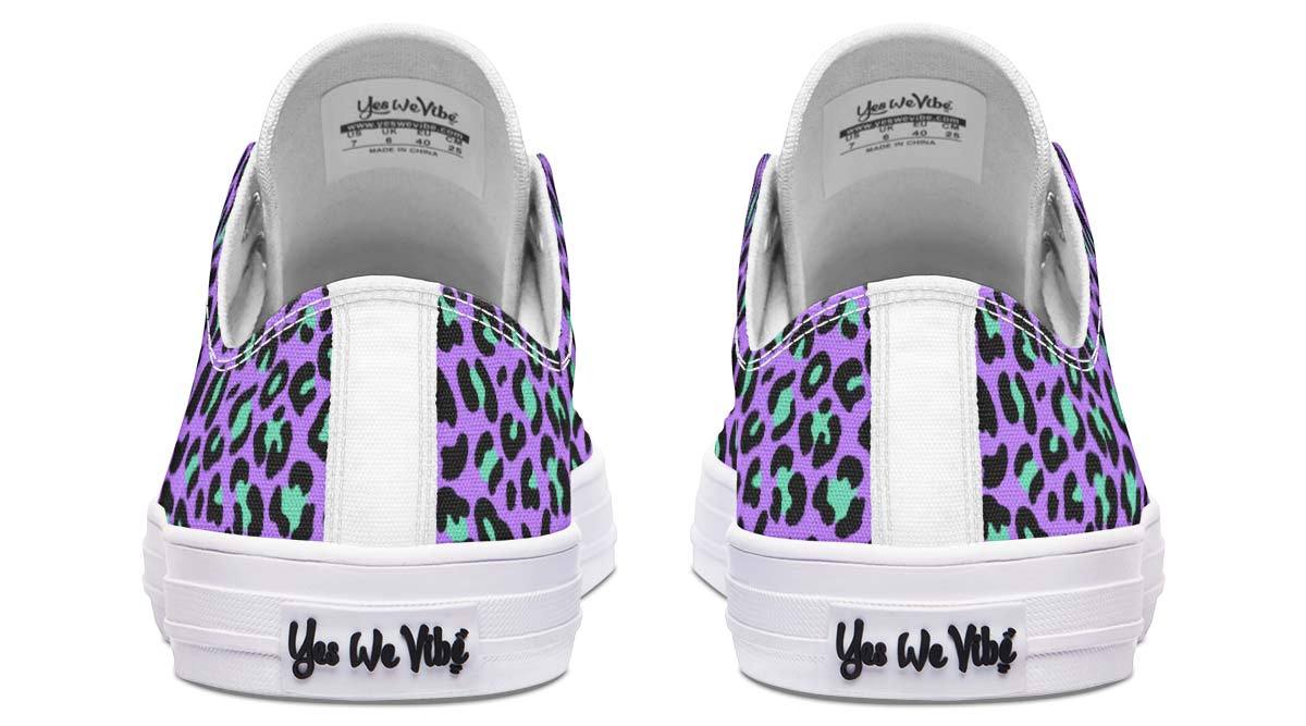 S Leopard Pattern Purple