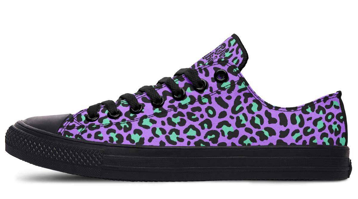 S Leopard Pattern Purple