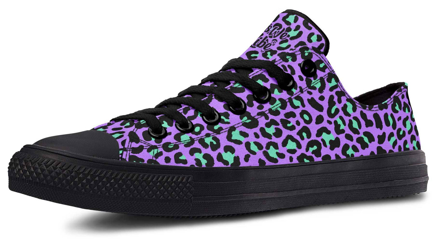 S Leopard Pattern Purple