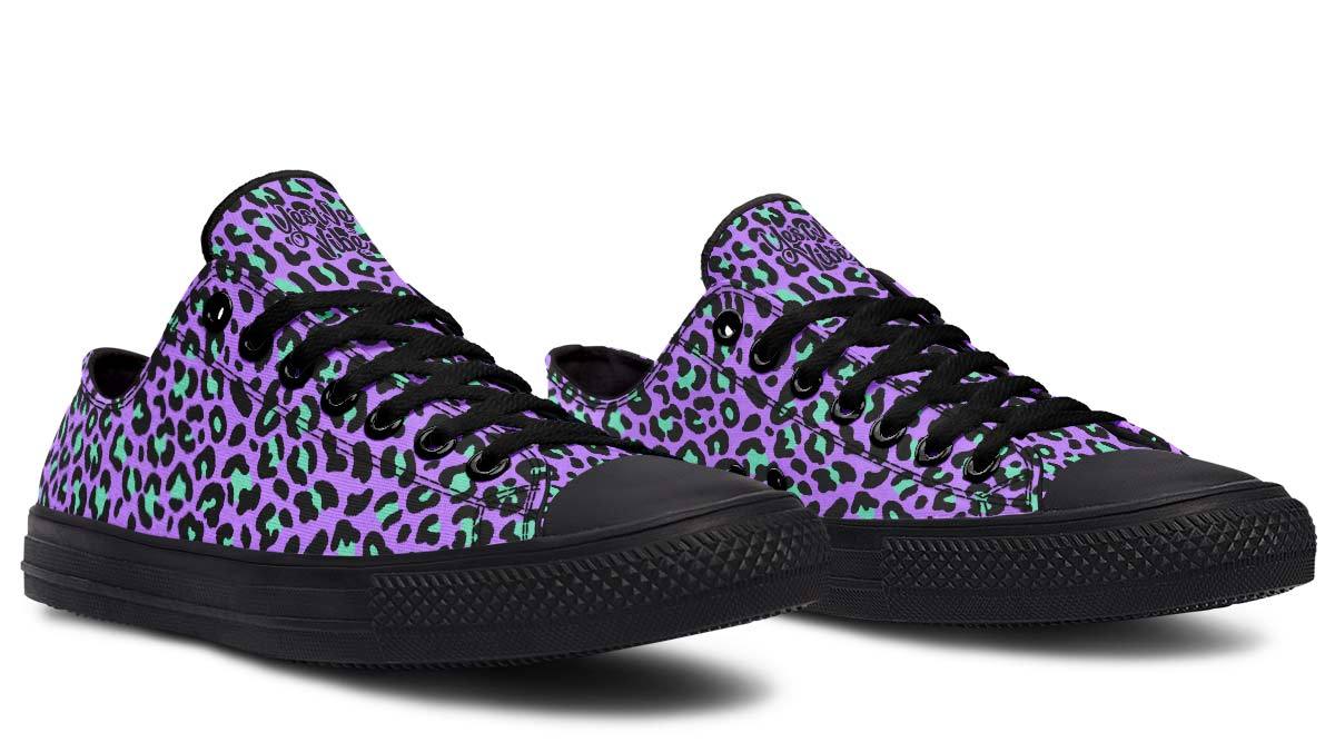 S Leopard Pattern Purple