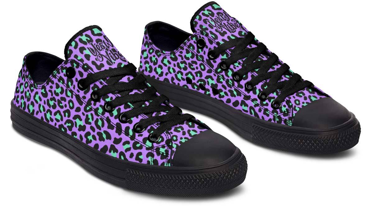 S Leopard Pattern Purple