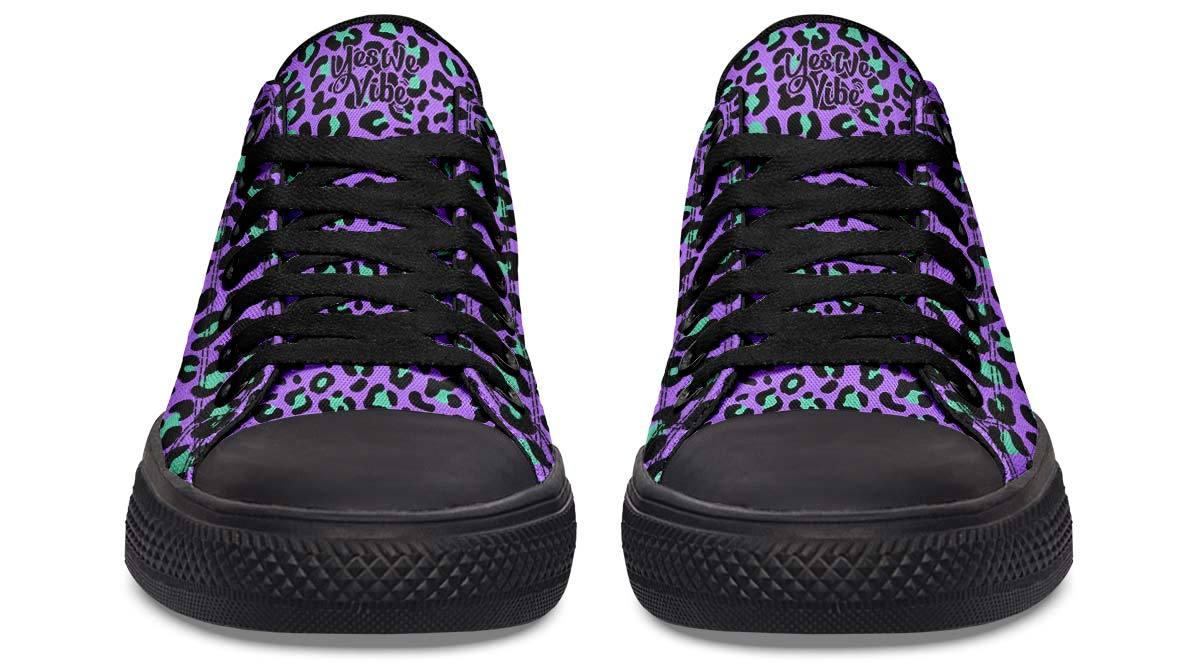 S Leopard Pattern Purple