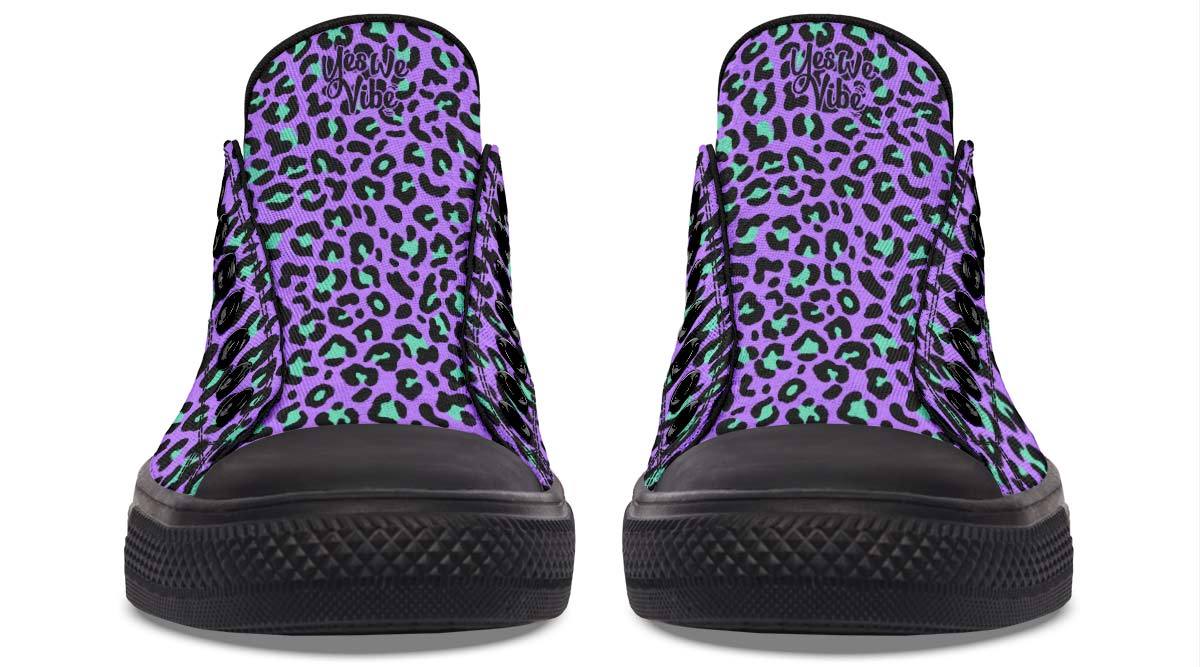 S Leopard Pattern Purple