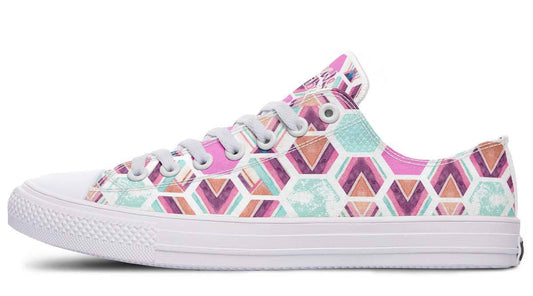 Watercolor Hexagon Pattern