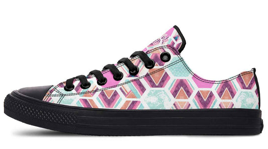 Watercolor Hexagon Pattern