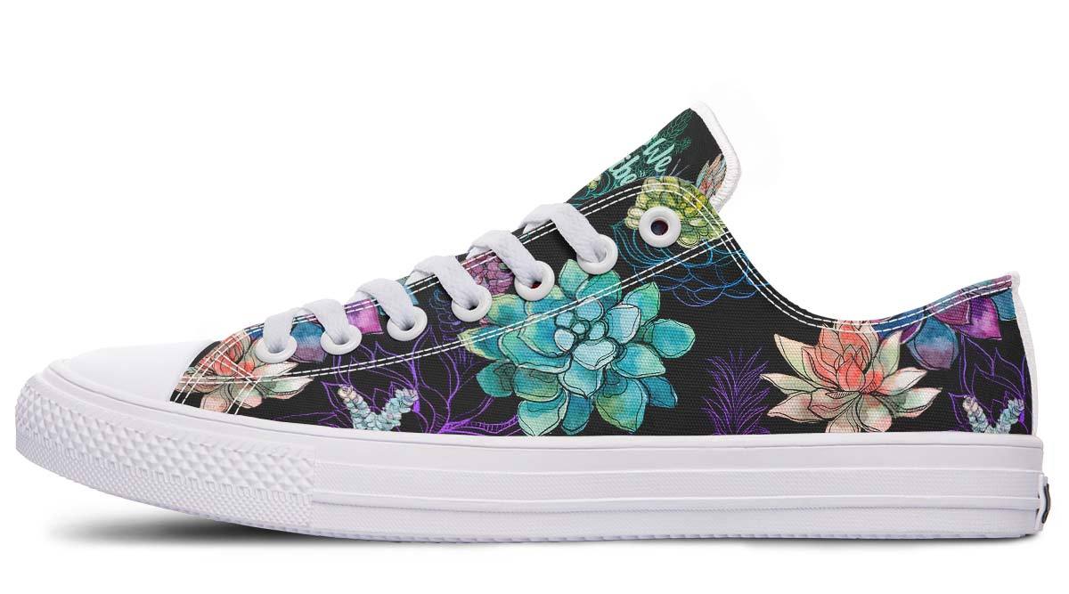 Watercolor Succulents