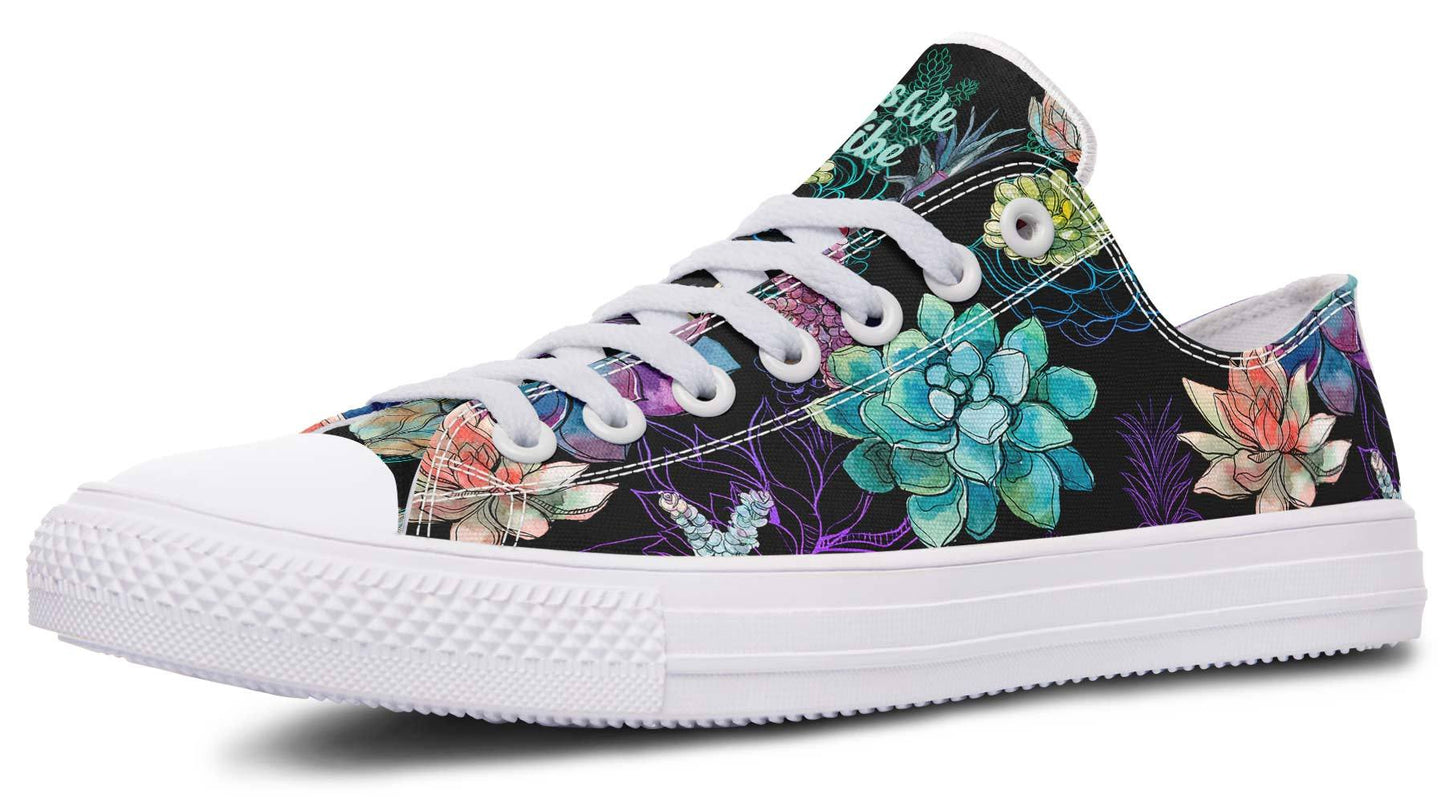 Watercolor Succulents