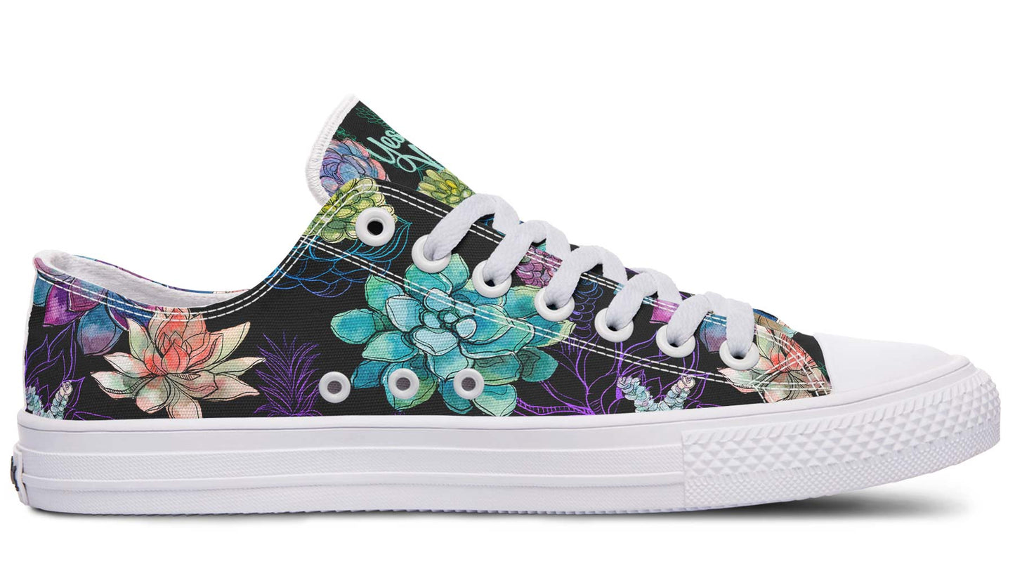 Watercolor Succulents