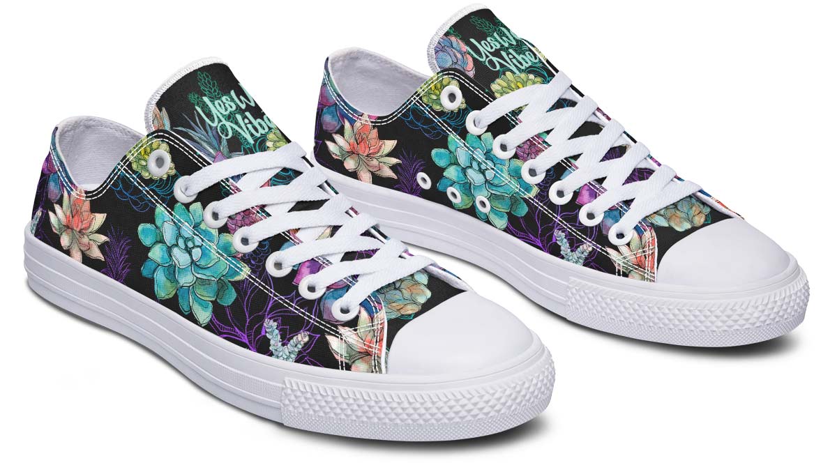 Watercolor Succulents