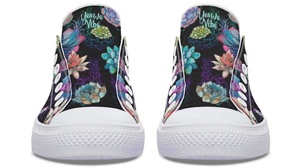 Watercolor Succulents