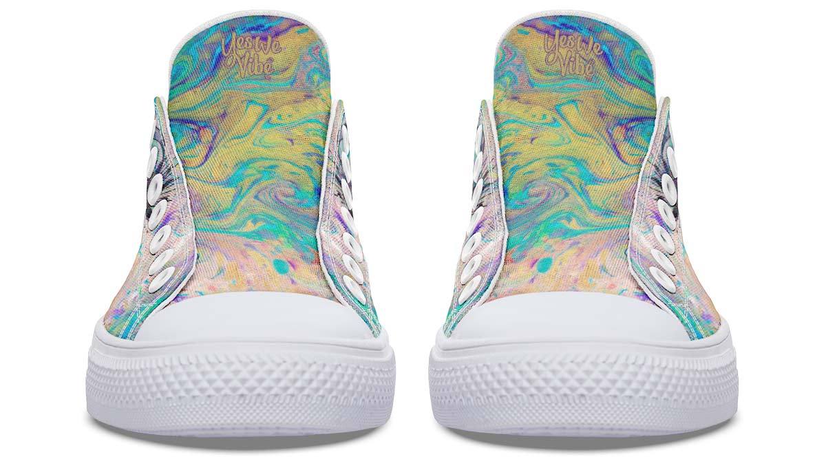 Watercolor Sun And Moon