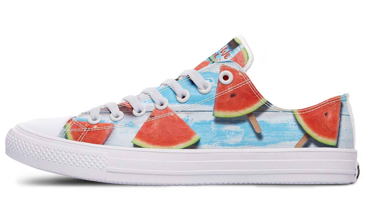 Watermelon Grunge Blue