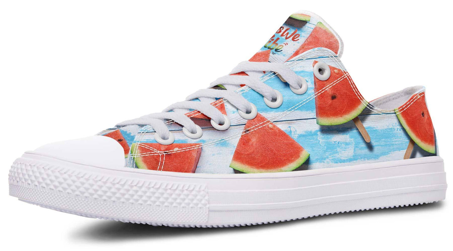 Watermelon Grunge Blue