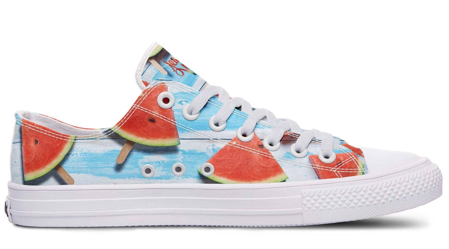 Watermelon Grunge Blue