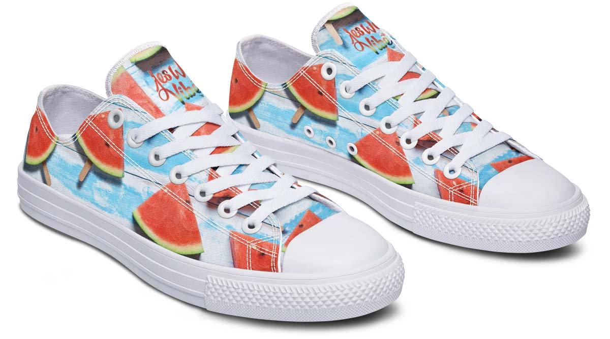 Watermelon Grunge Blue