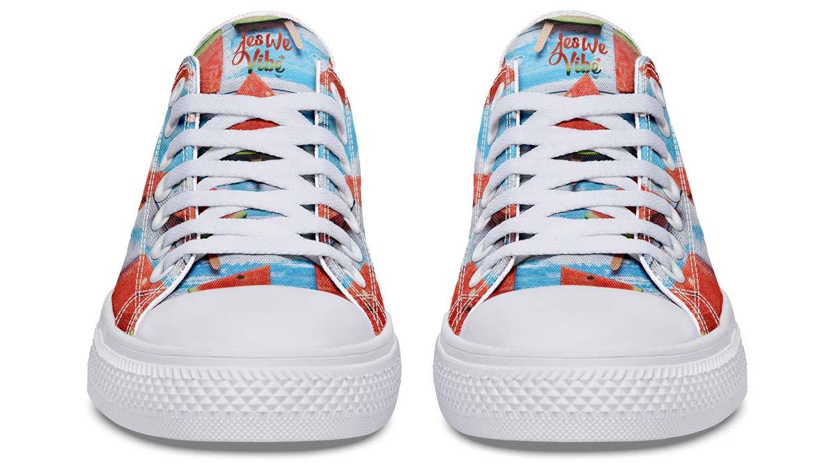 Watermelon Grunge Blue