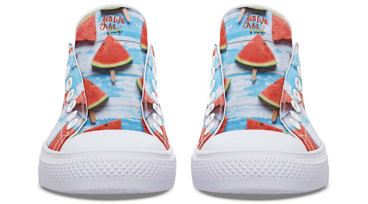 Watermelon Grunge Blue