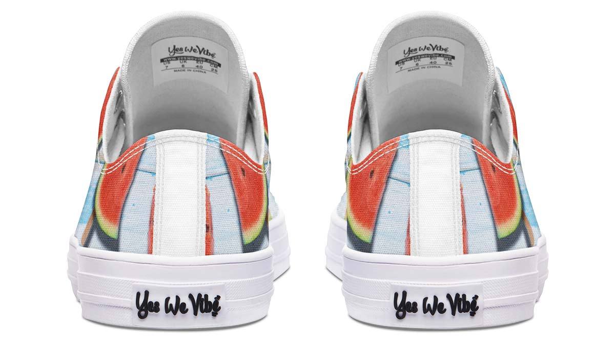 Watermelon Grunge Blue