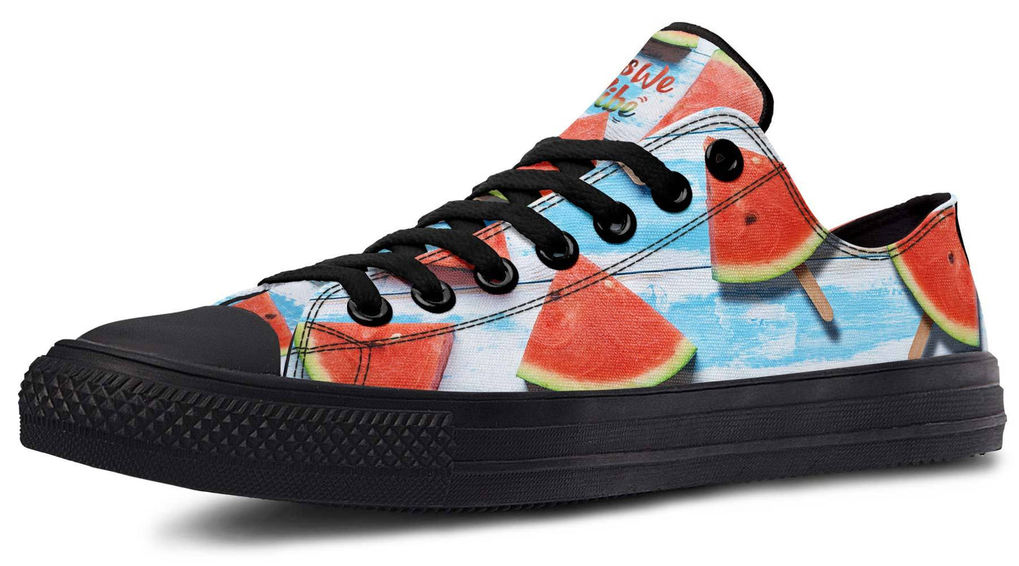 Watermelon Grunge Blue