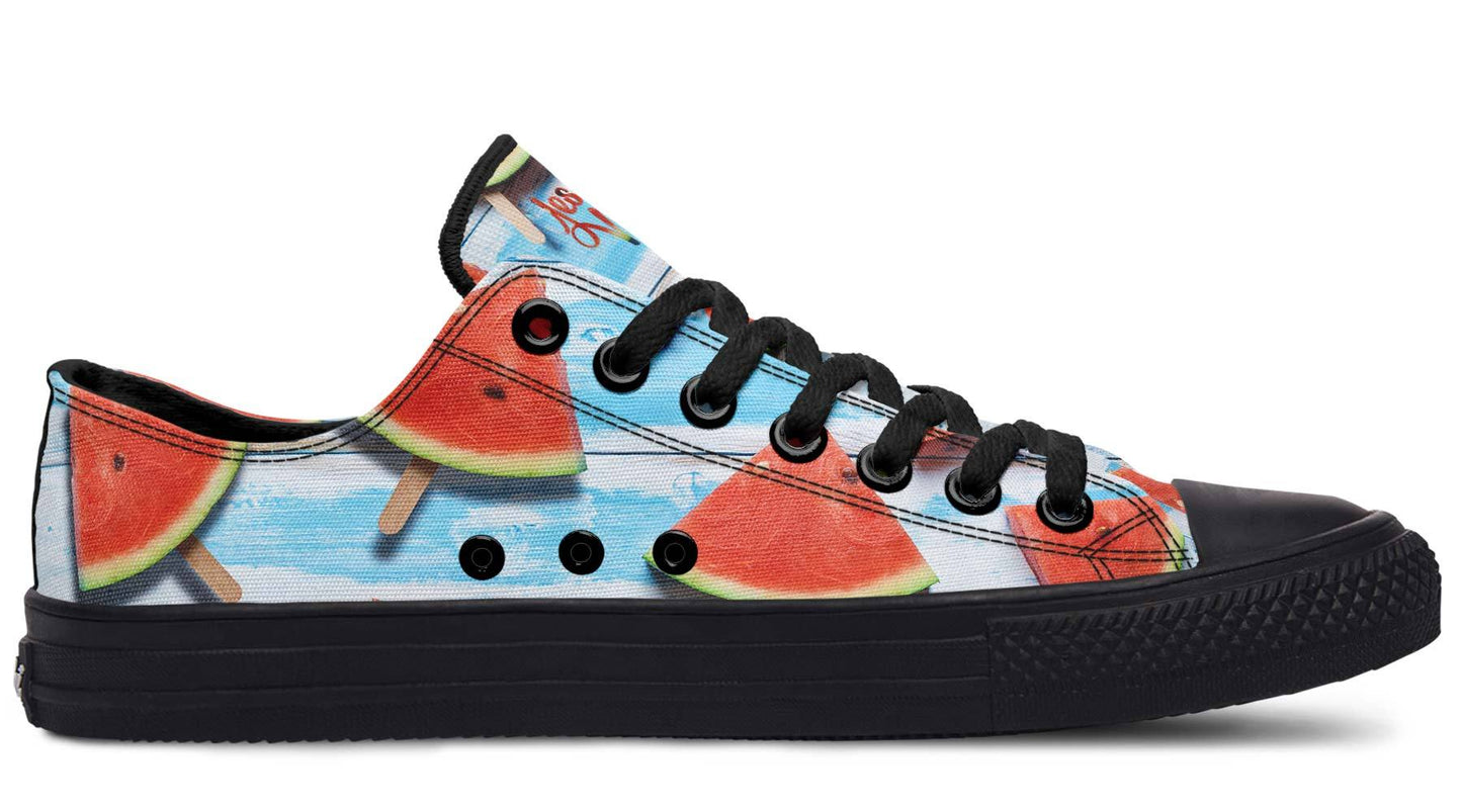 Watermelon Grunge Blue