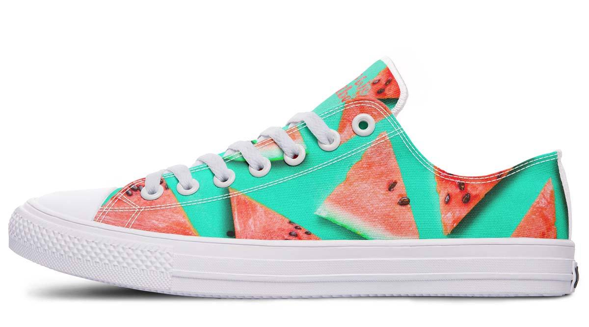 Watermelon On Green