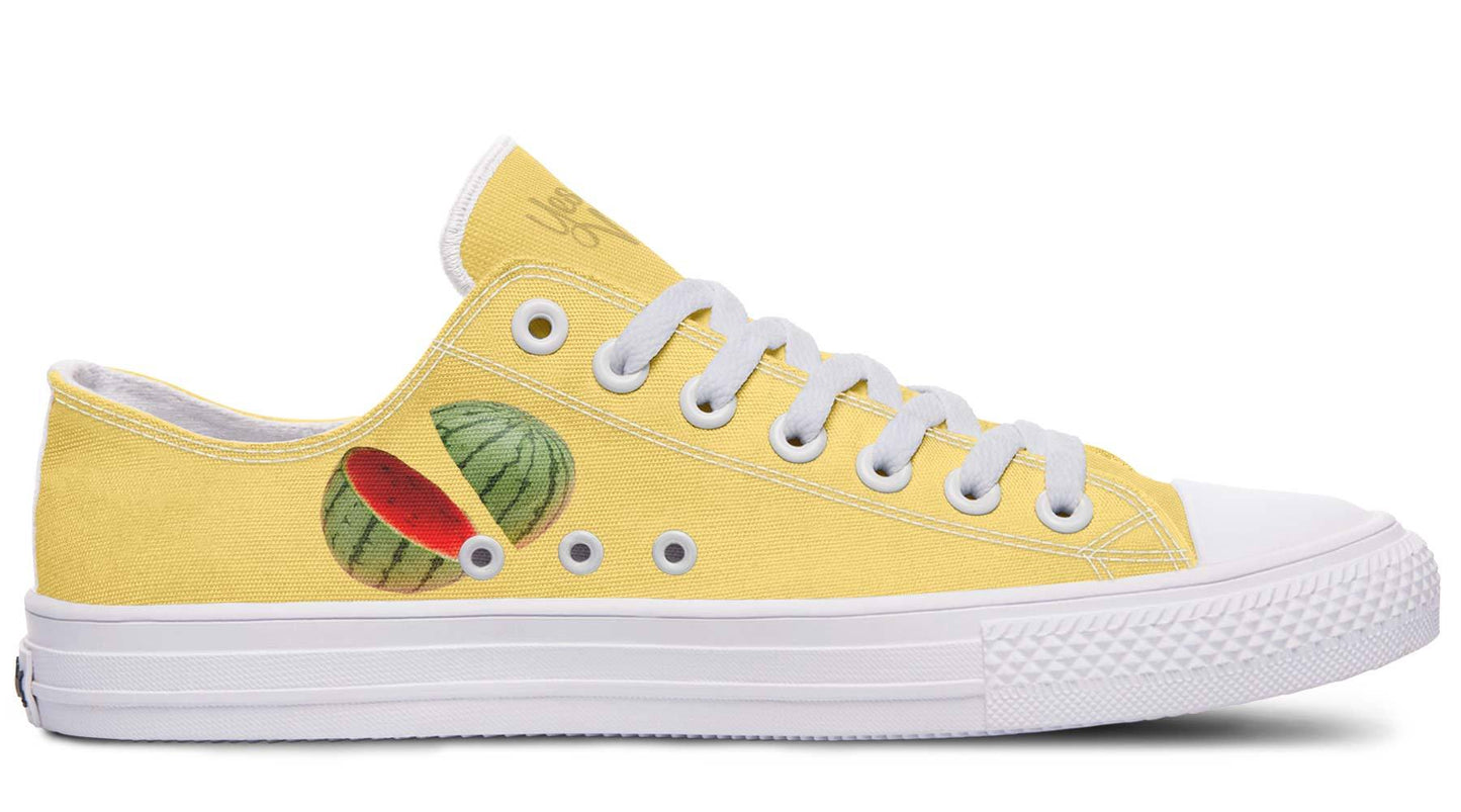 Watermelon Pastel Yellow