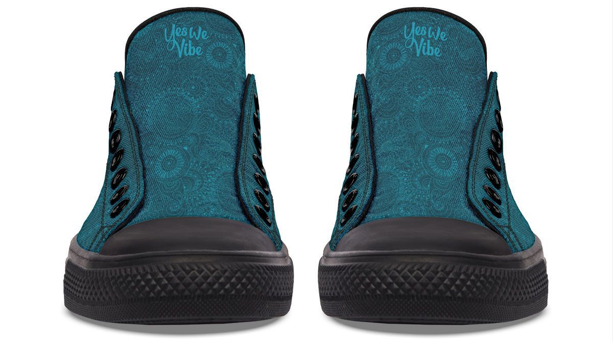 YWV Dark Turquoise Doodle