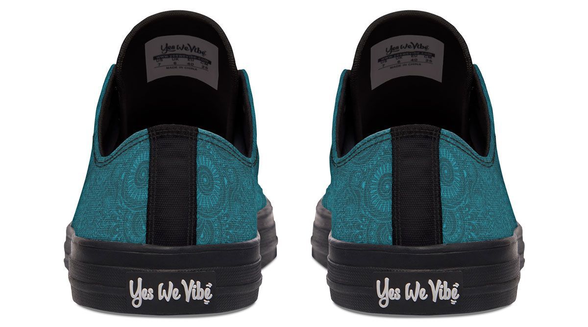 YWV Dark Turquoise Doodle