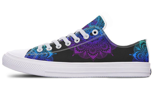 Blue Purple Mandala