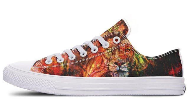 Colorful Lion