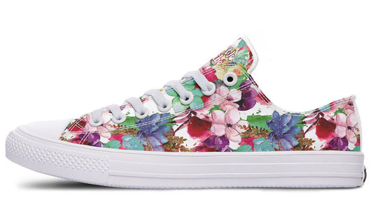 Purple Watercolor Garden