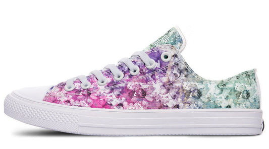 Watercolor Flowers Lively