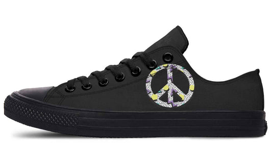 Peace Geometric Black