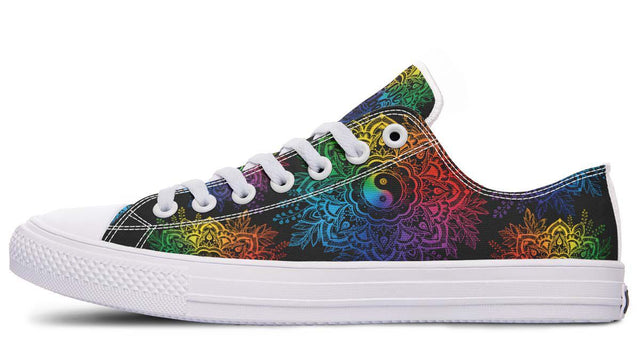 Colorful Yin Yang
