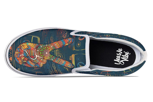 Abstract Color Hippie Bus