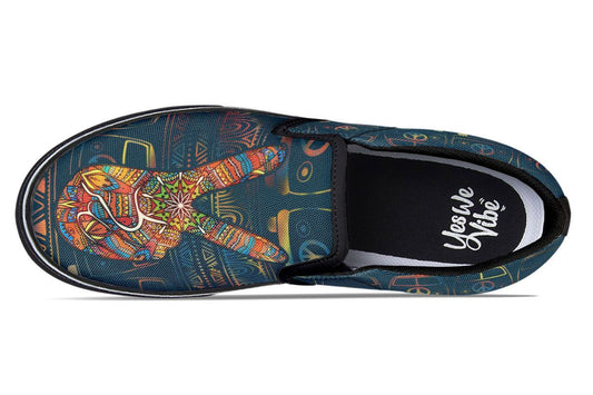 Abstract Color Hippie Bus