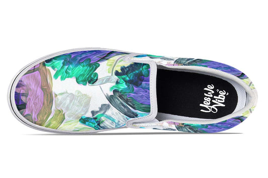 Abstract Watercolor Blue